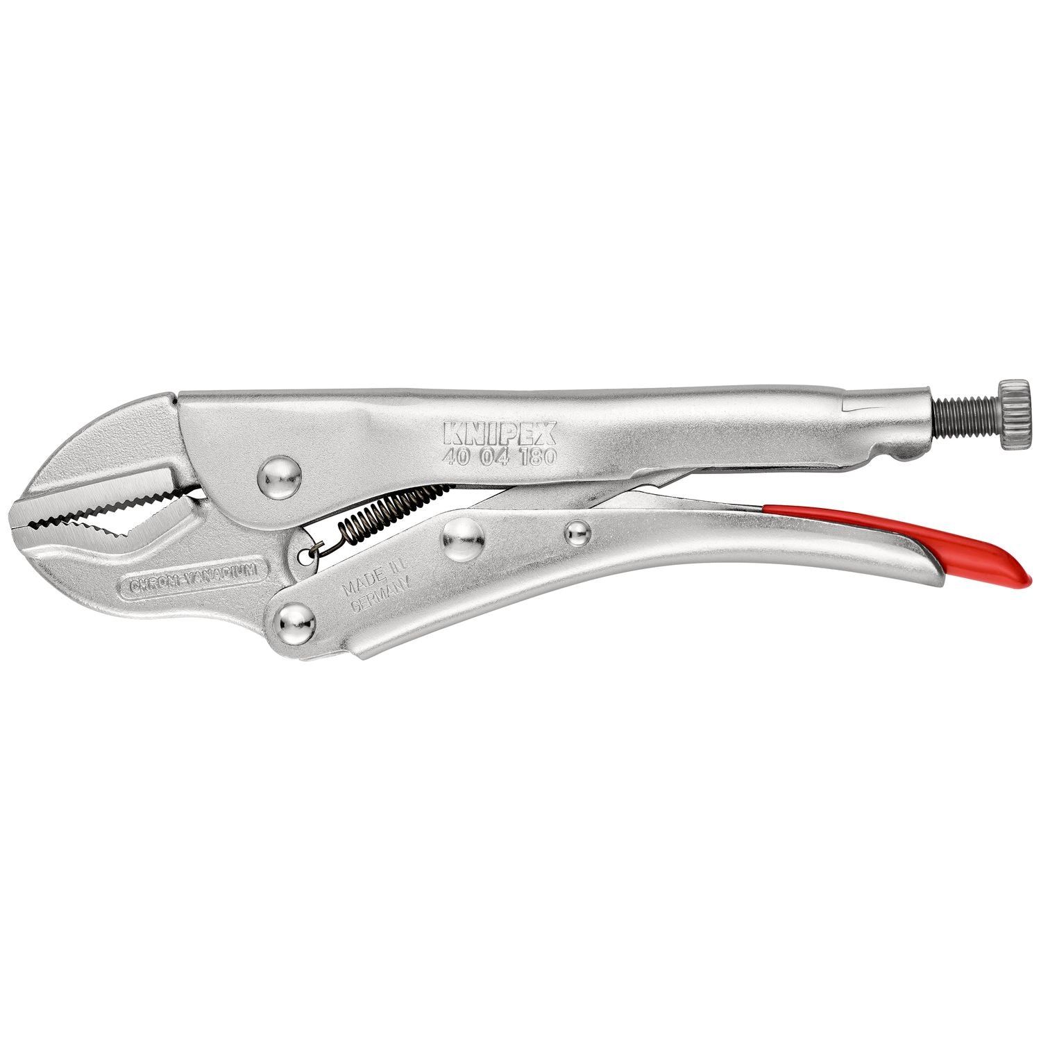 Knipex 40 04 180 Klemtang universeel 0-25mm 180mm