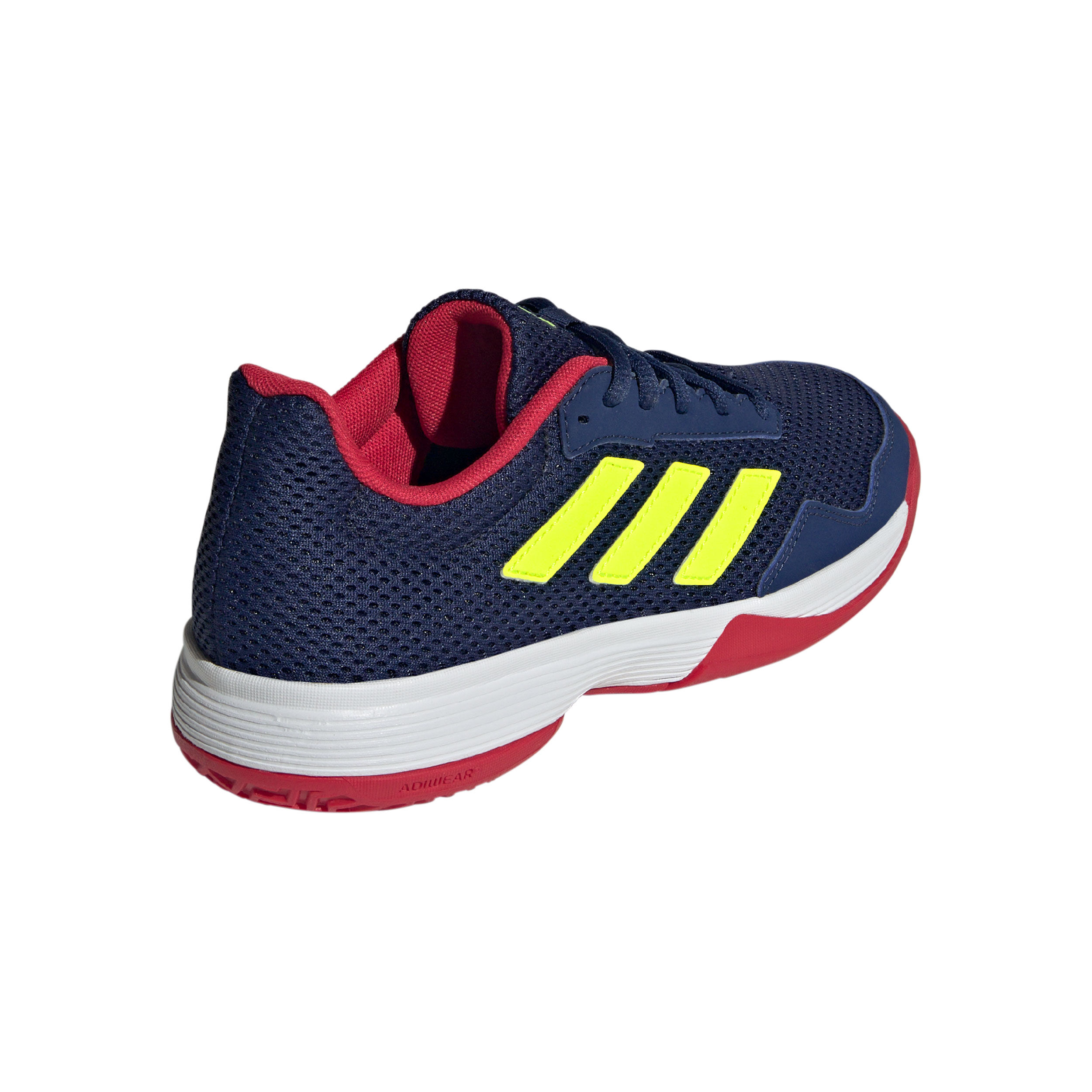 adidas Gamespec Chaussures Toutes Surfaces Enfants - Bleu Foncé , Vert Fluo