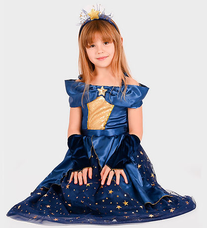 Den Goda Fen Kostüm - Star Princess Dress