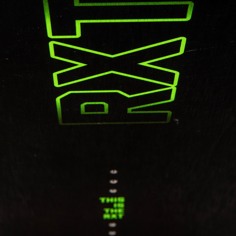 WAKEBOARD RONIX RXT BLACKOUT 2024