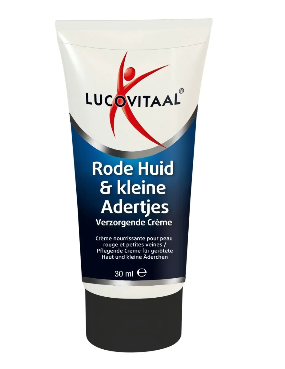 Rode huid en kleine Adertjes Verzorgende crème 30ml