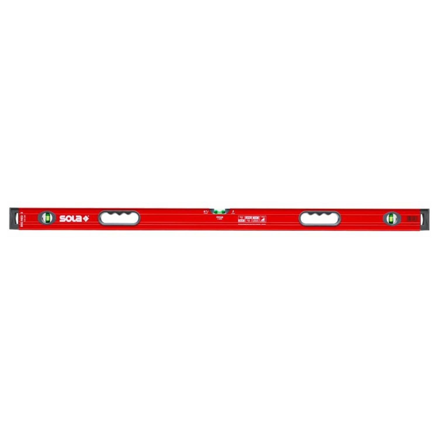 Sola Big Red 3 120 Blokwaterpas - 1200mm