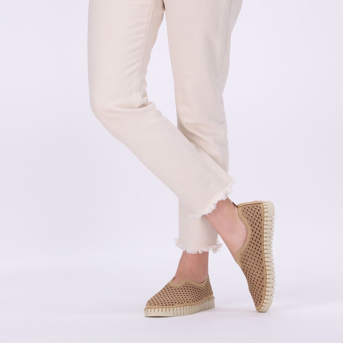 ILSE JACOBSEN camel ilse jacobsen instappers tulip3275