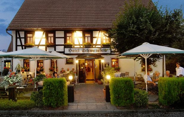 Candle-Light-Dinner, Romantik Hotel Schwanefeld, Meerane |mydays