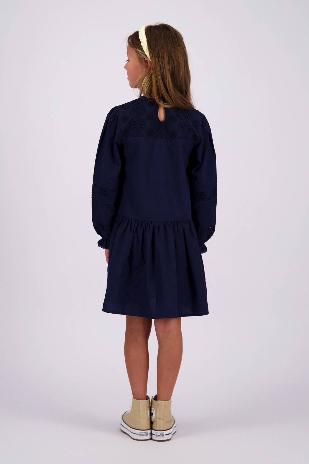 Vingino A-lijn jurk blauw
