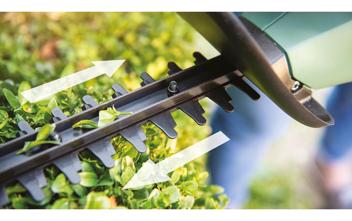 BOSCH Akku-Strauchschere »Bosch Akku-Heckenschere EasyHedgeCu« ()  Mit Akku/Ladegerät