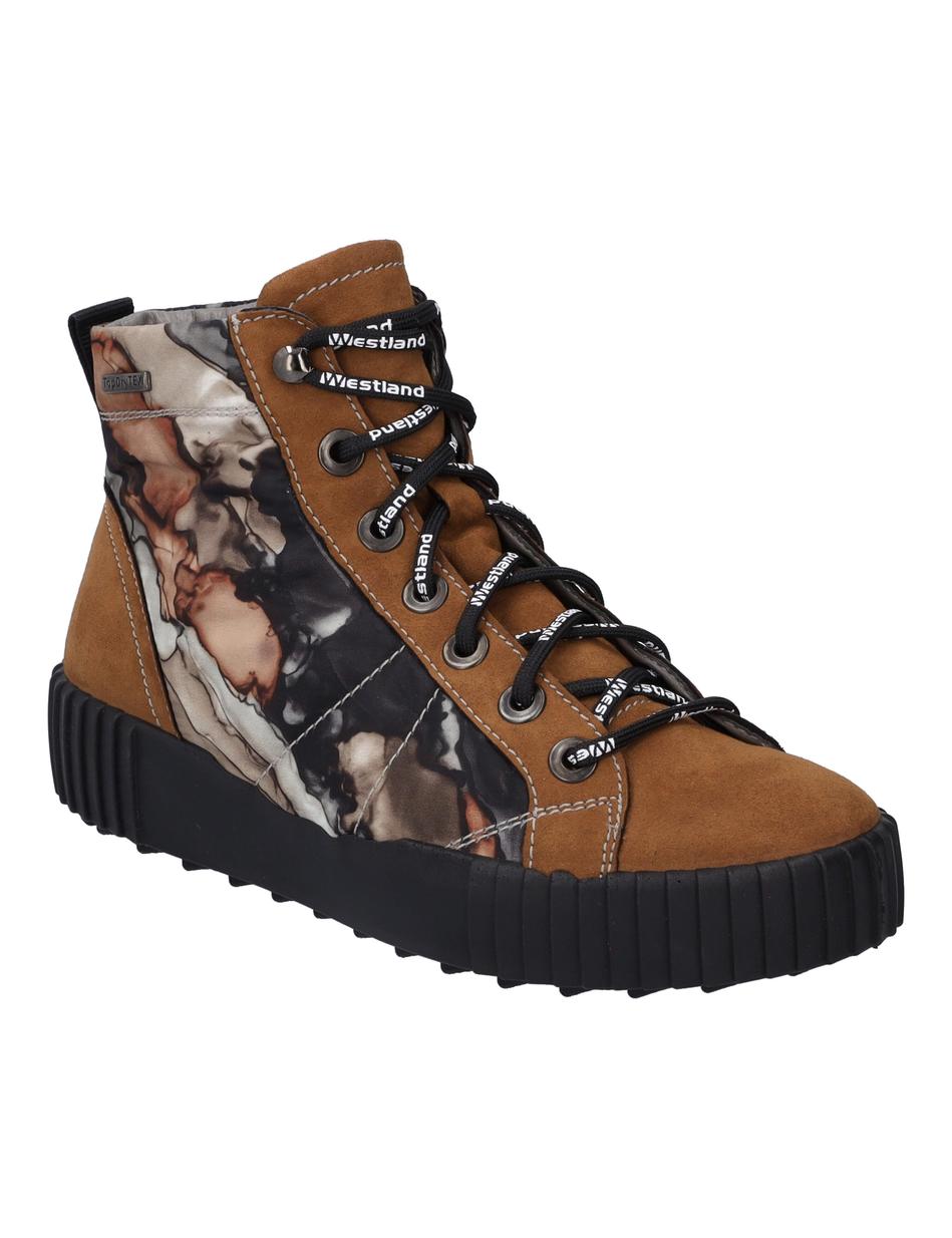 Stiefelette Montreal W14, braun-kom