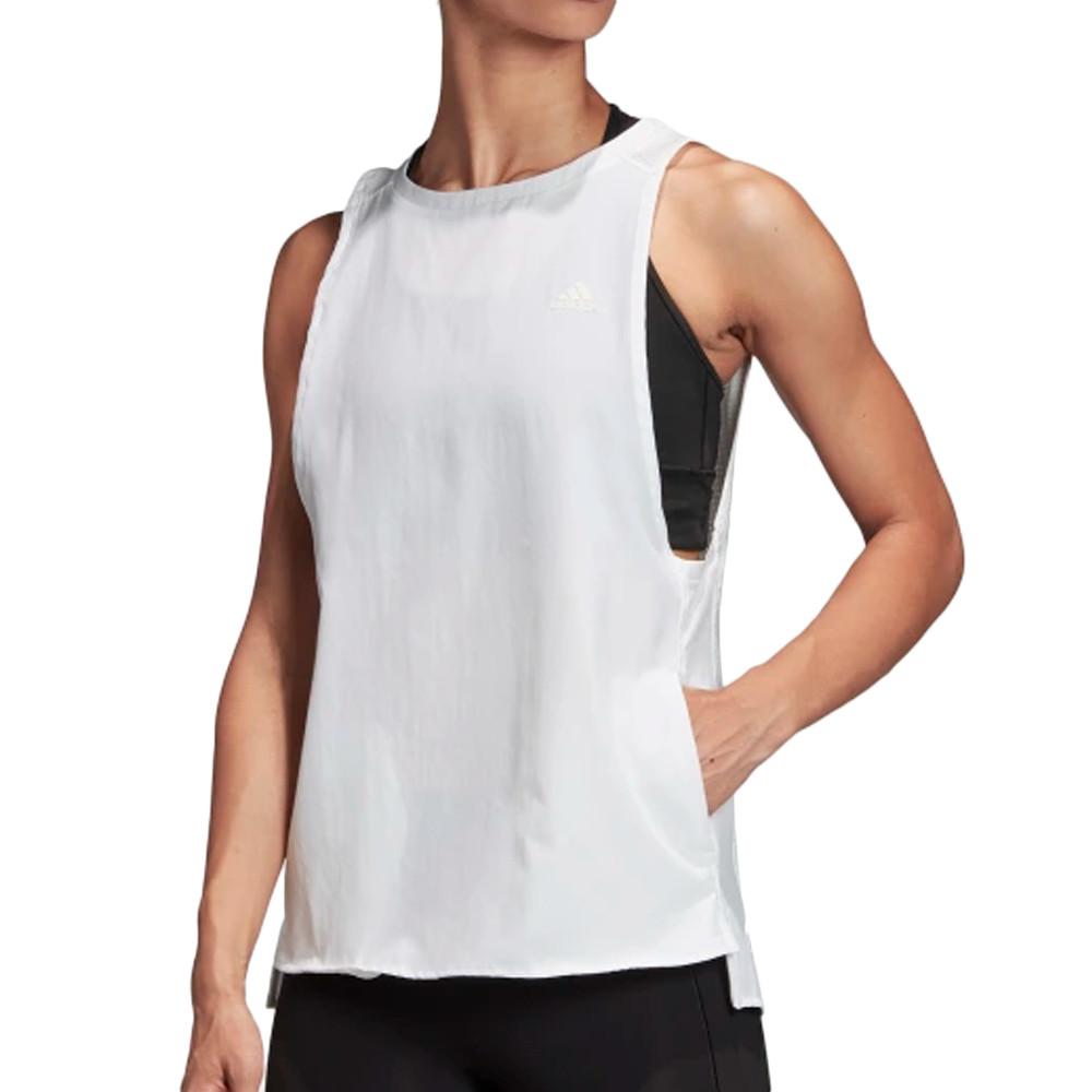 Adidas Débardeur Blanc Femme Adidas 25/7