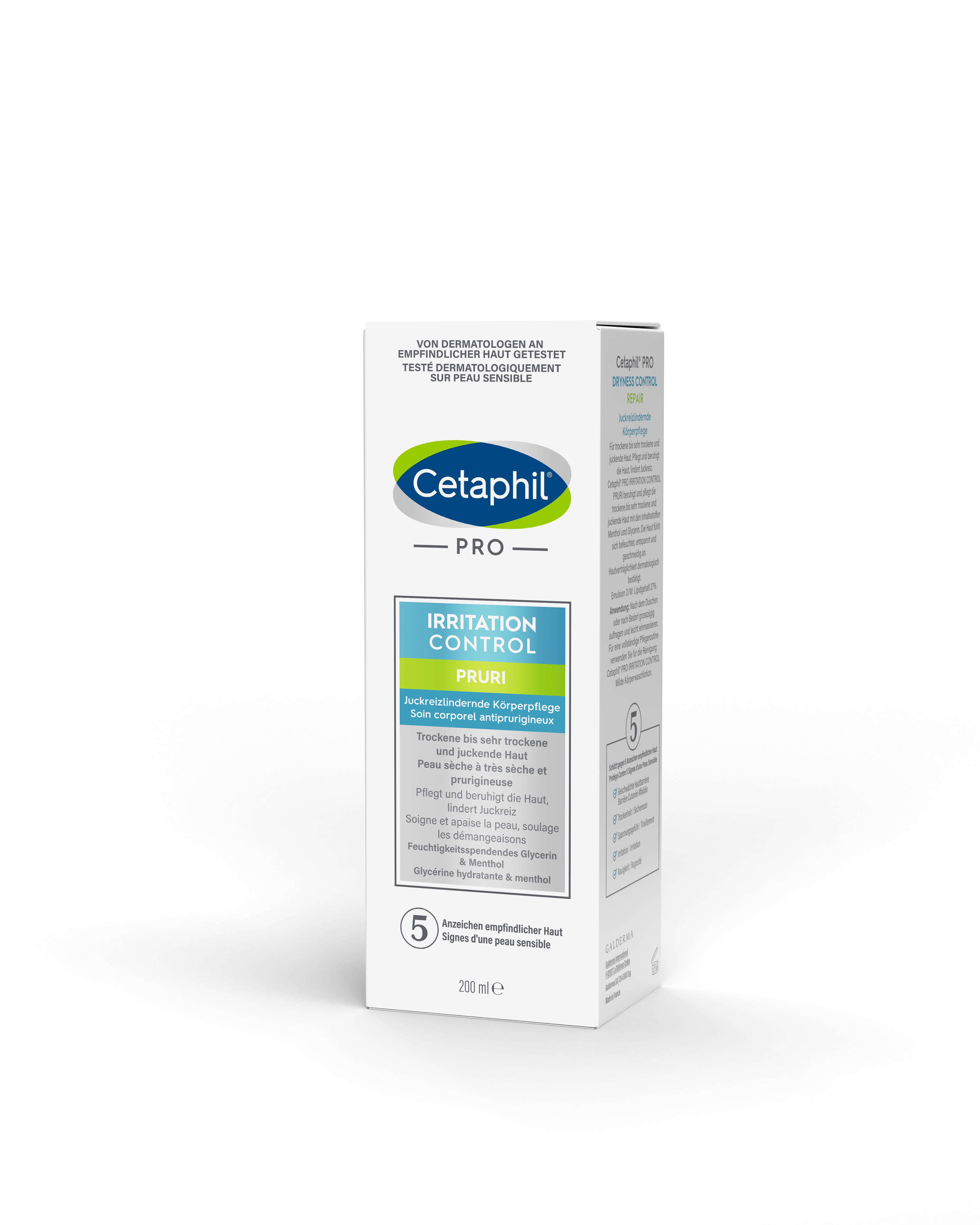 CETAPHIL PRO IRRITATION CONTROL PRURI Tb 200 ml