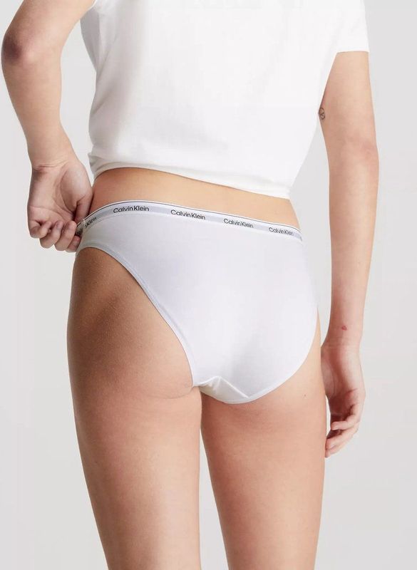 CALVIN KLEIN UNDERWEAR - Modern Cotton - Bikinibroekjes - Zwart - Katoen