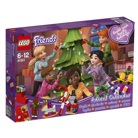 LEGO® Friends 41353 - Adventskalender mit Weihnachtsschmuck