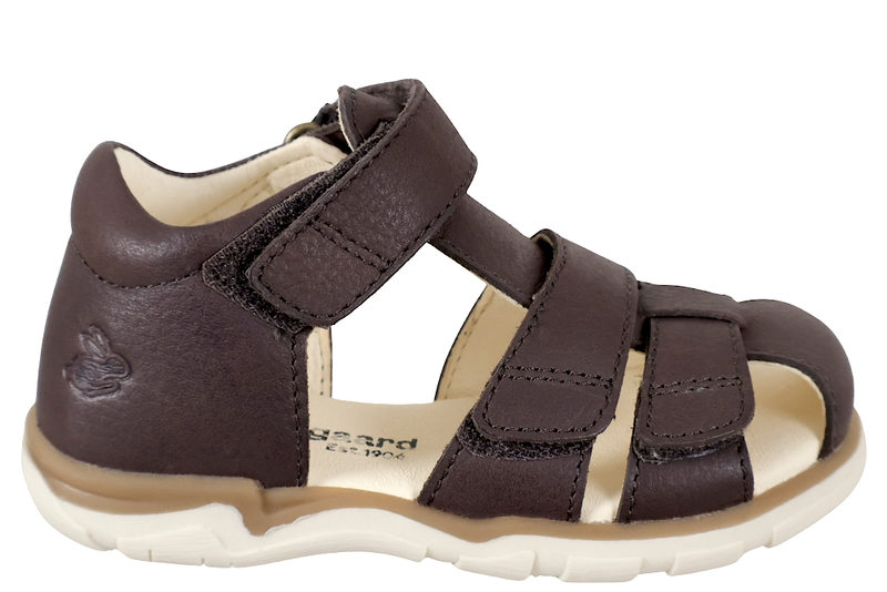 BUNDGAARD SOFUS DARK BROWN SANDAL