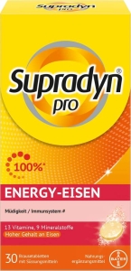 Supradyn pro energy complex Brausetabletten, 30 Stück