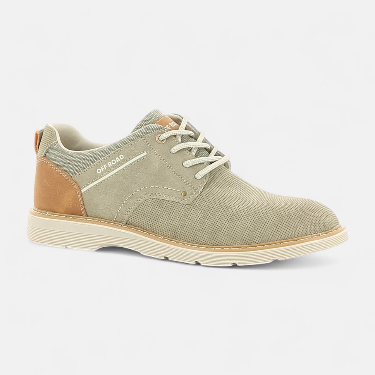 Derbies Homme beige