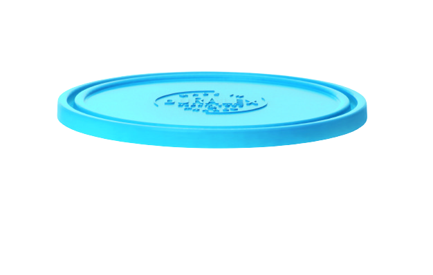 Couvercle Freshbox rond bleu - Pièce détachée