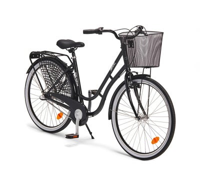 Impulse Premium Solheim Damesykkel 26 tommer, Black