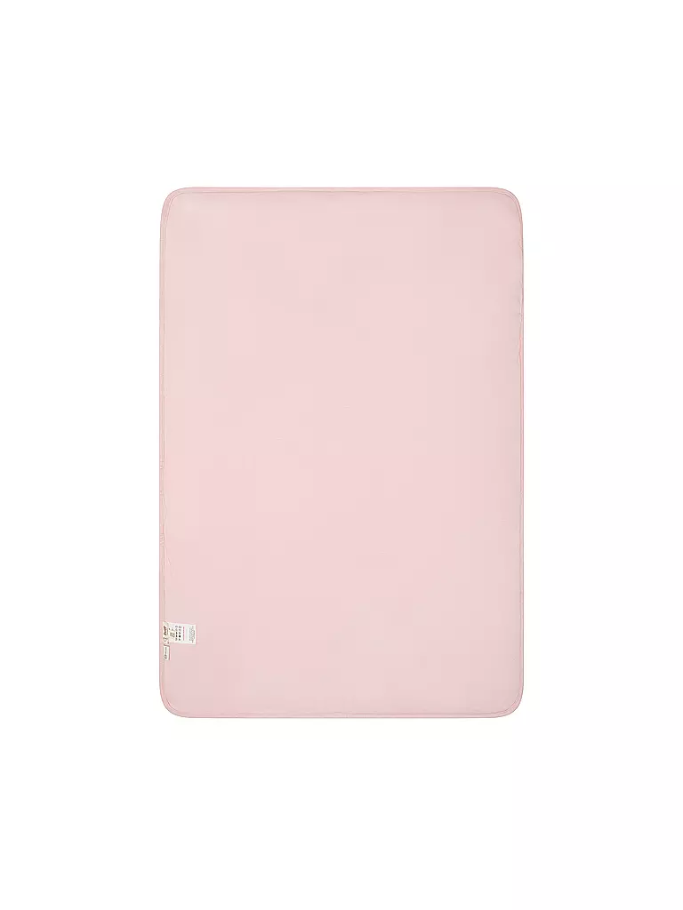 STEIFF Baby Decke rosa