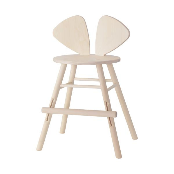 NoFred Mouse Kinderstoel – White Wash