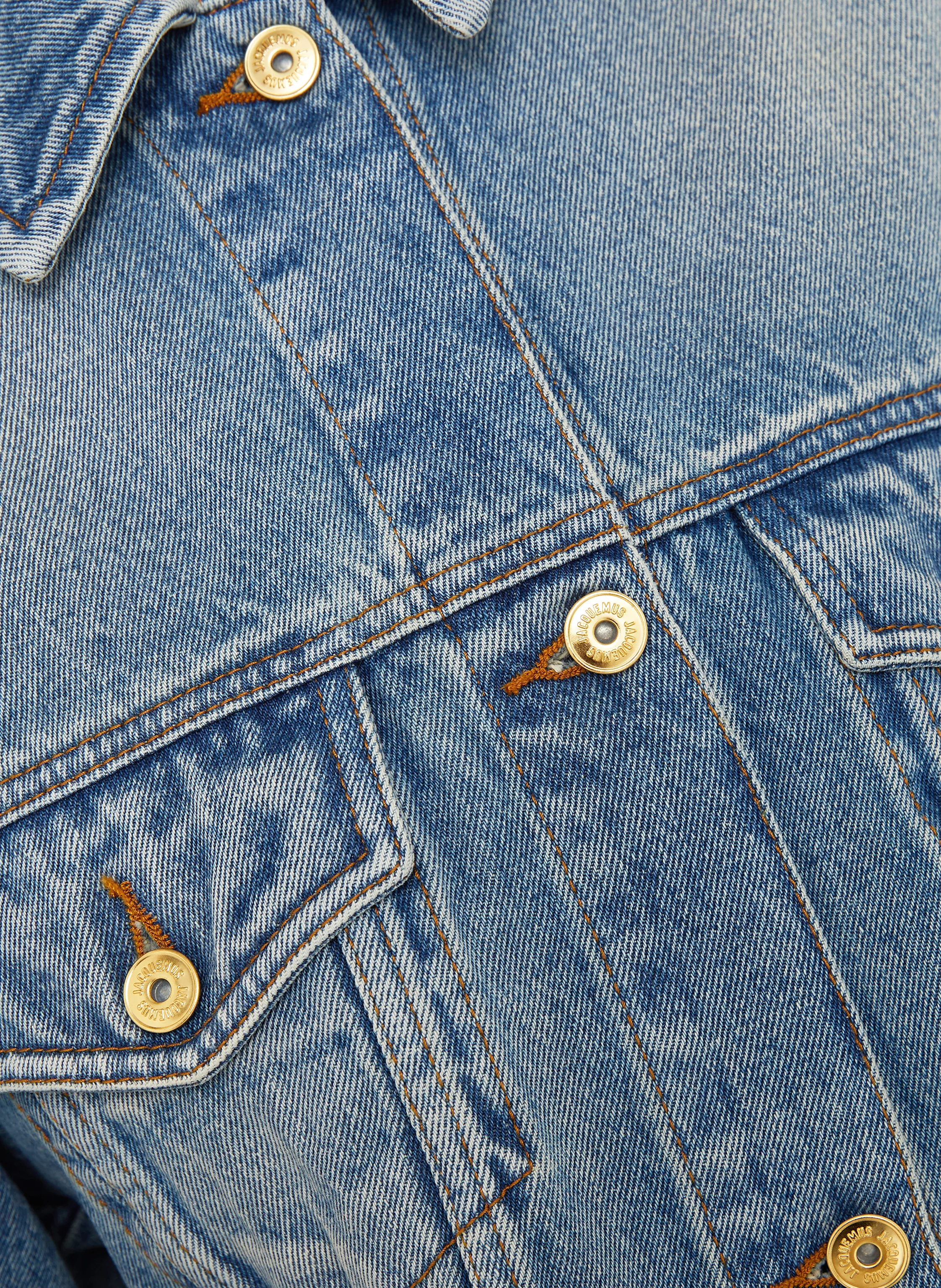 JACQUEMUS Jeansjacke LA VESTE DE-NÎMES