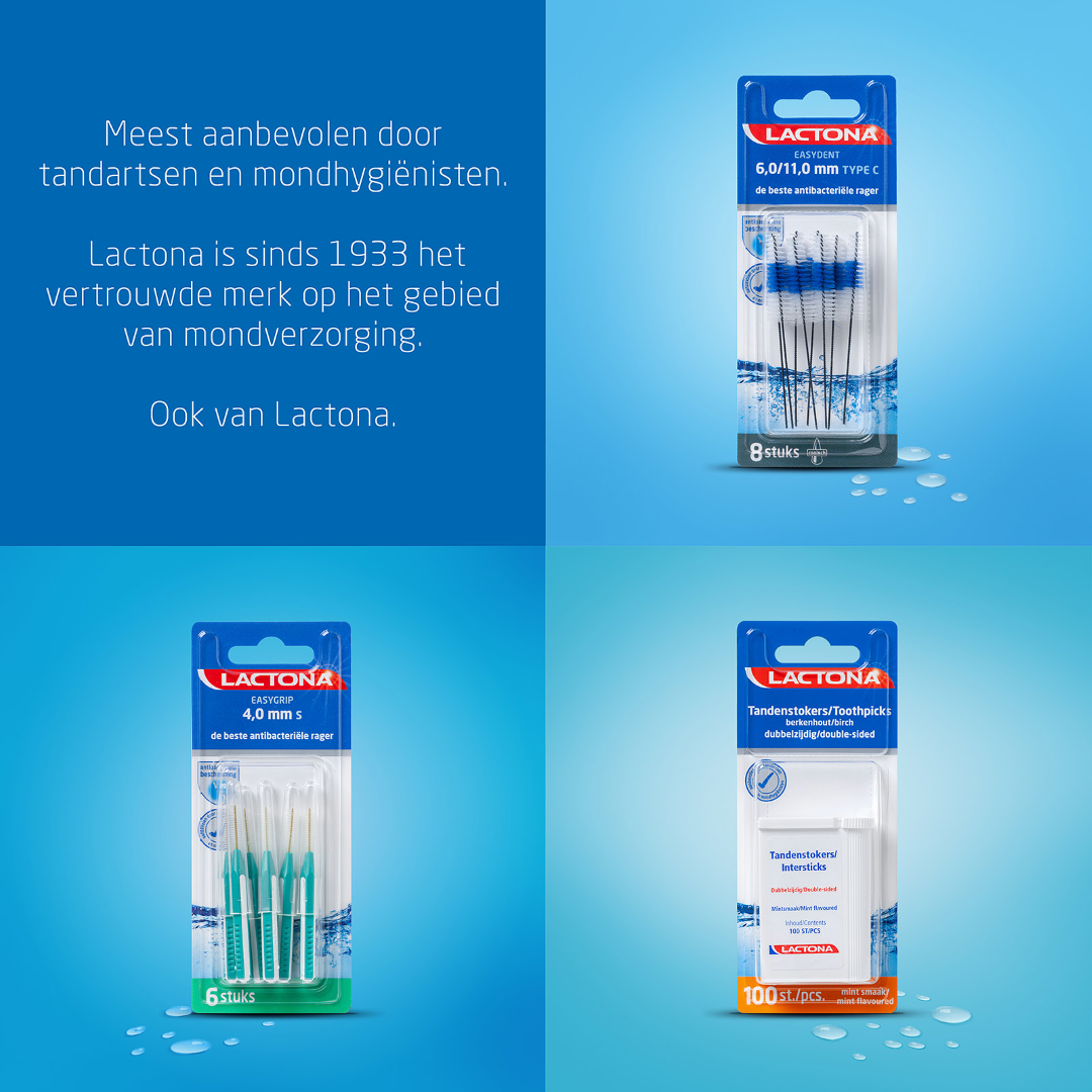 Lactona Interdental cleaner XL 10.0 (8 stuks)