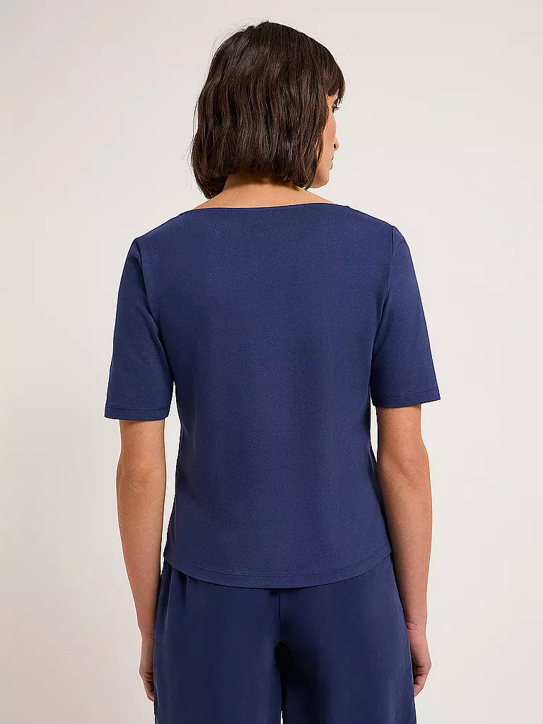 LANIUS T-Shirt dunkelblau
