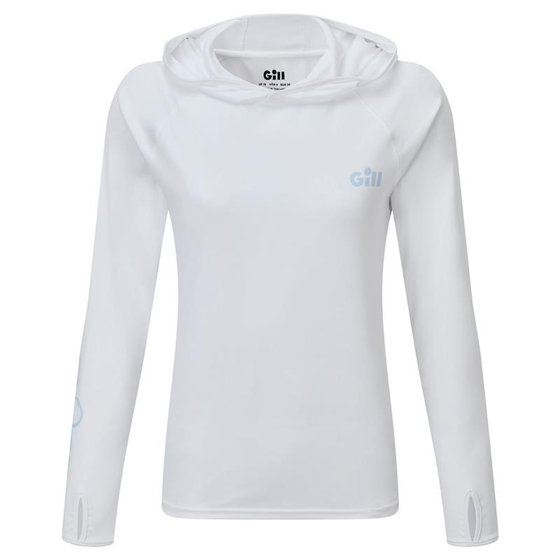 Sweat Femme Gill À Capuche Xpel Tec Hoodie - Blanc