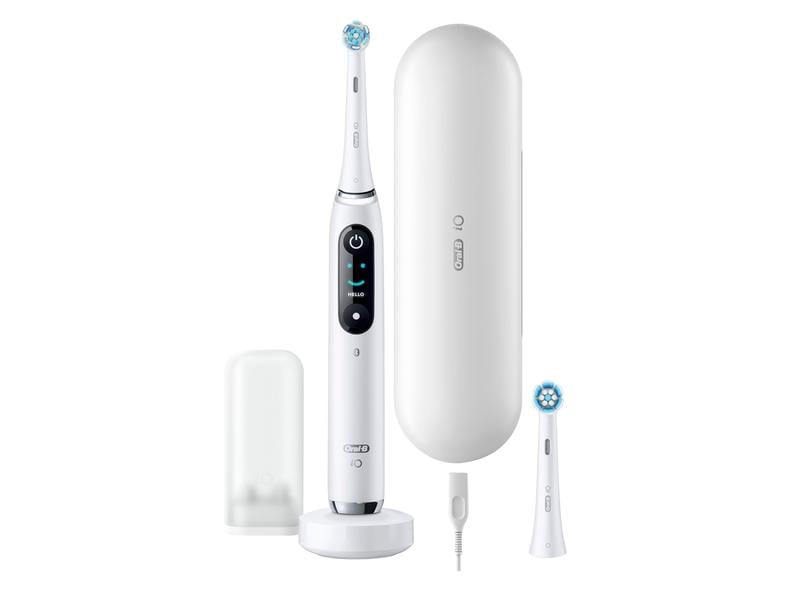 Oral-B Mikrovibrationszahnbürste iO Series 9N White Alabast Elektrische Zahnbürste