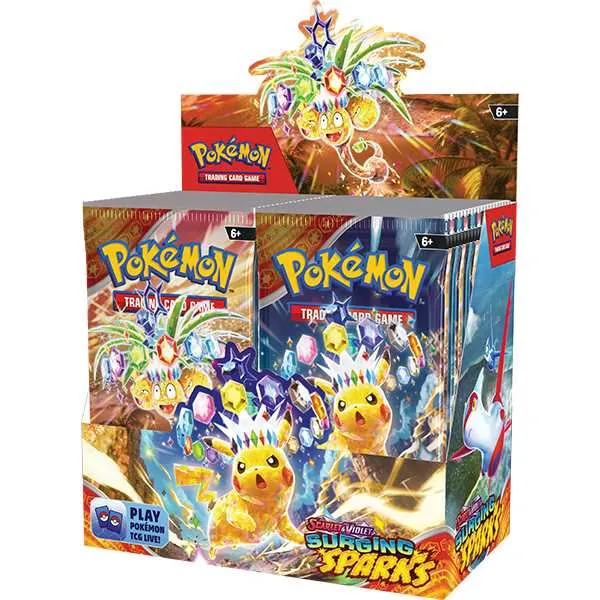 Pokémon Pokémon SV8 Surging Sparks Booster 36 pcs (POK85928)
