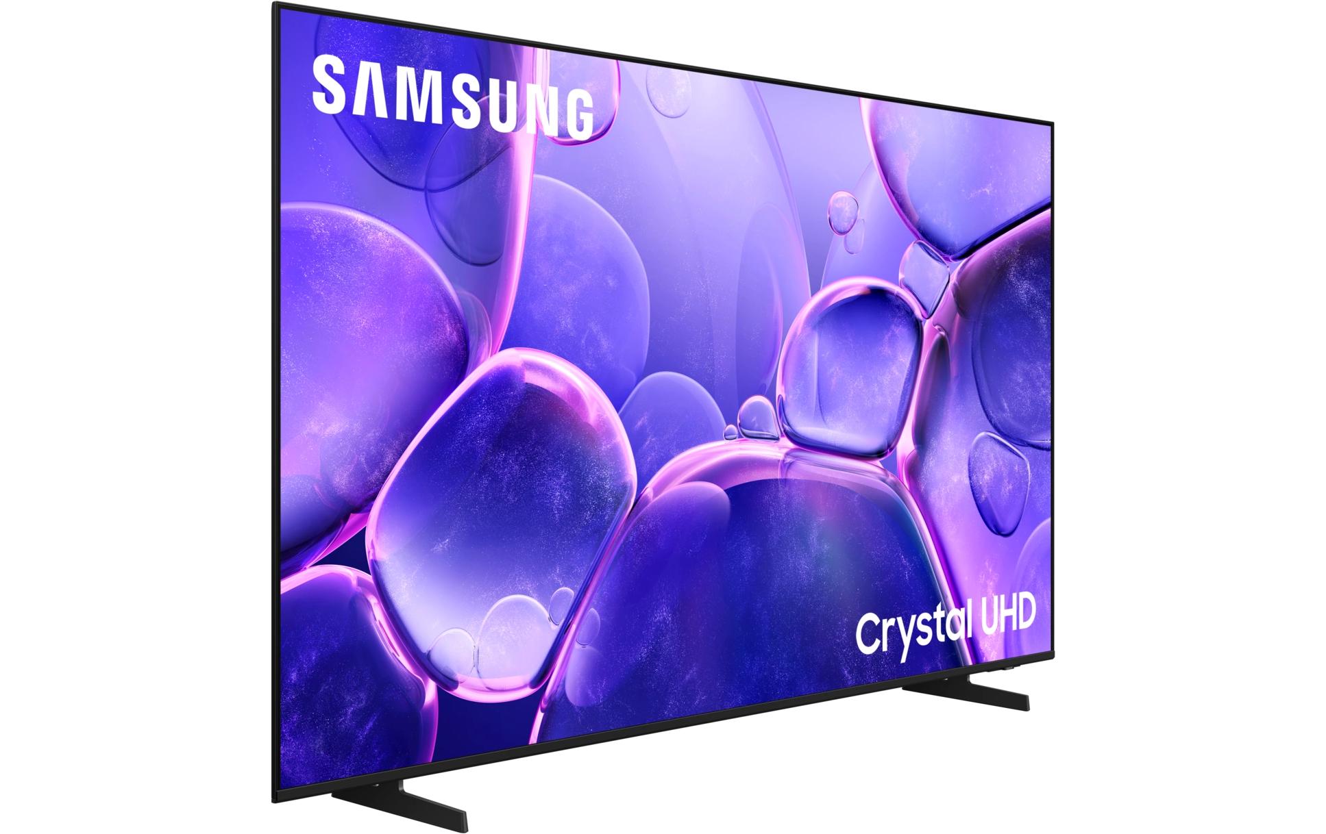 TV UE85U8000F 85'' U8000F Crystal UHD 4K TV, 2025<br>Crystal UHD 4K Smart Fernseher