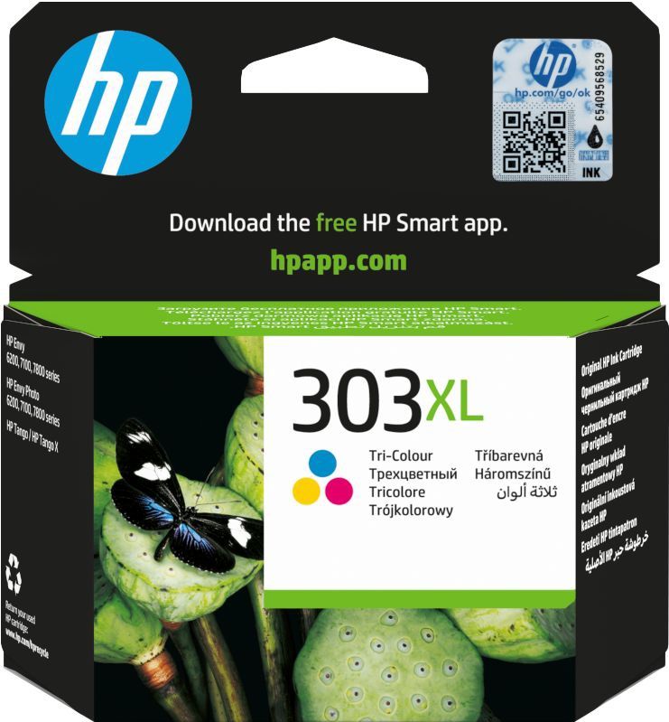 HP - 303XL - Inktcartridge - Hoge Capaciteit - Zwart - 1 Stuk