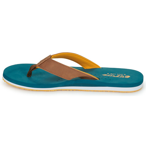 Cool shoe - SIN - Bleu / Cognac