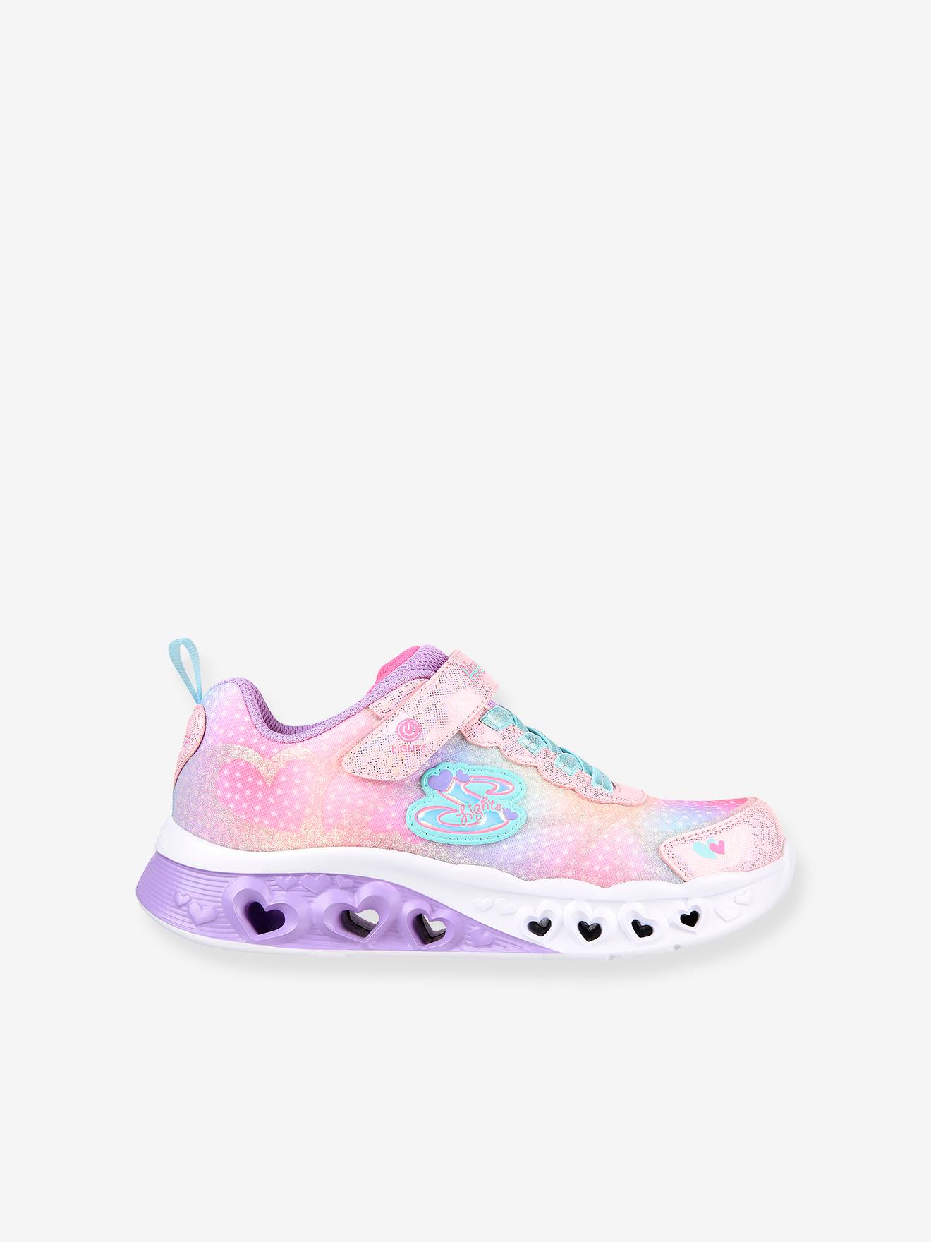 Tênis esportivo infantil Skechers® Flutter Heart Lights