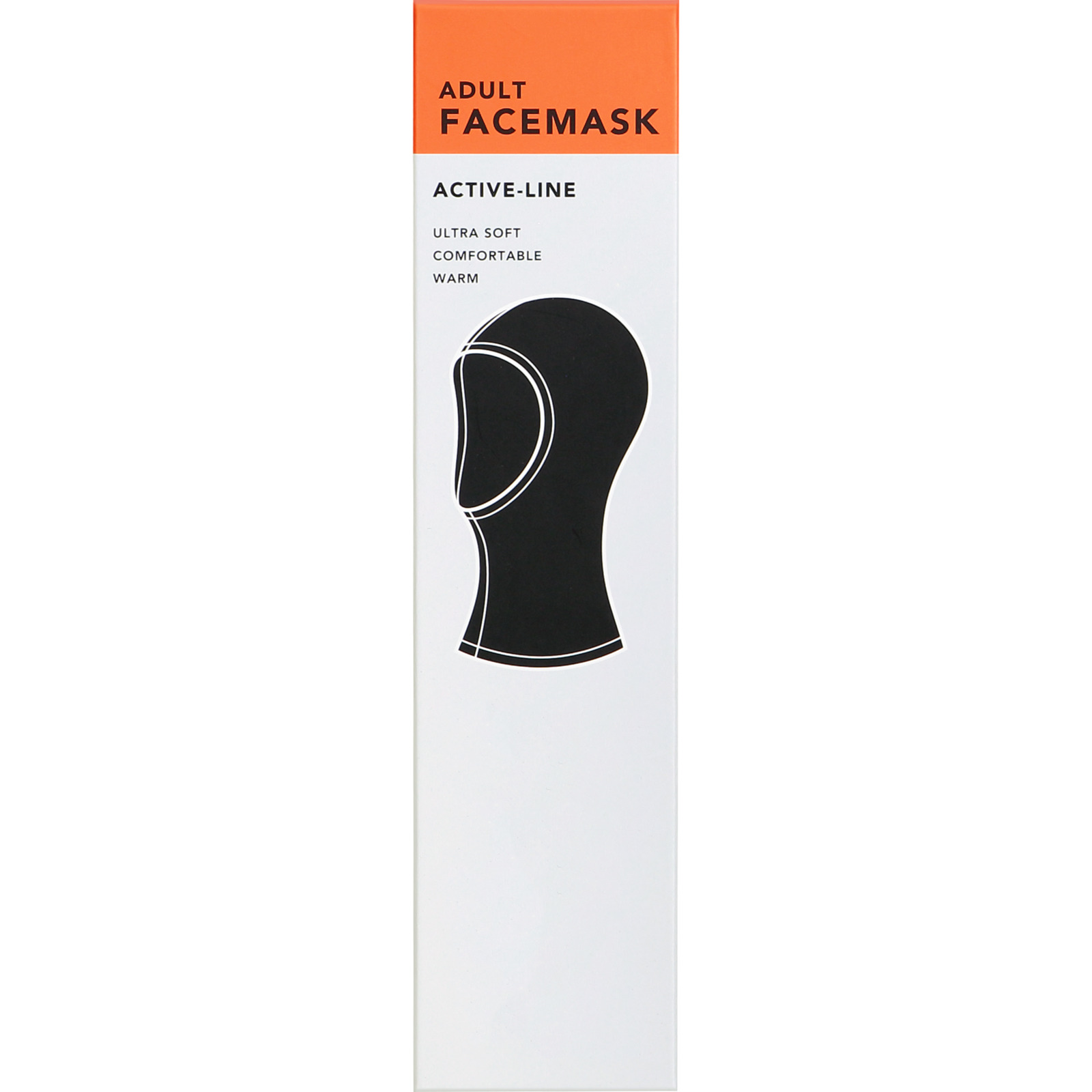 Tone Up Unisex-Facemask