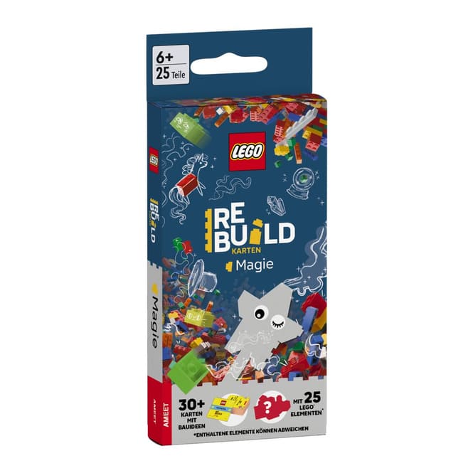 LEGO® - Rebuild - Karten mit Bauideen - Magie