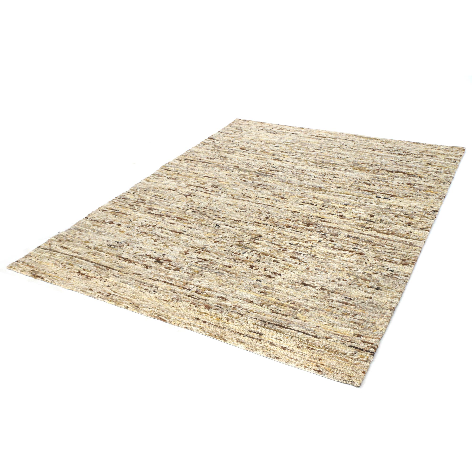 Woll-Teppich 'Egeas', Brauntöne, B 240 cm, L 170 cm von fischer's lagerhaus