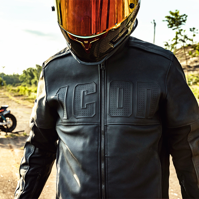 Icon - Blouson Motorhead 3 Noir