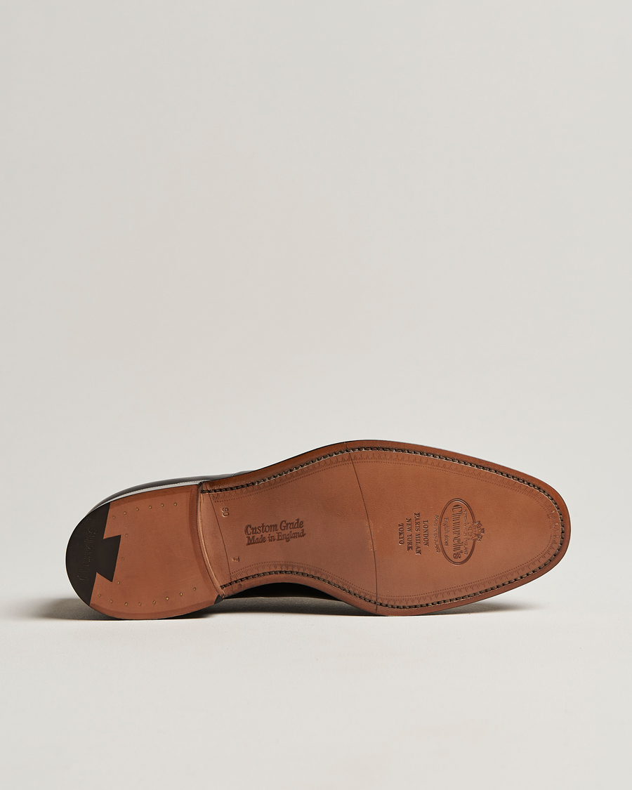 Church's Consul Calf Leather Oxford Black