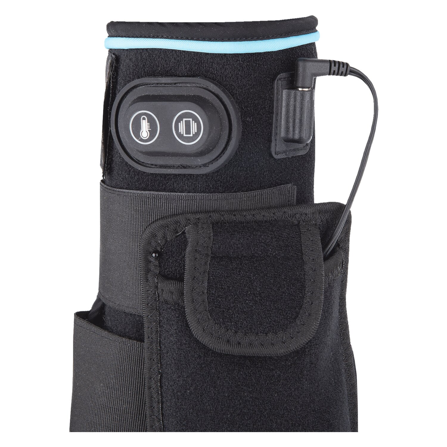 WALDHAUSEN W-Health & Care Gamasche  - schwarz - 35 cm