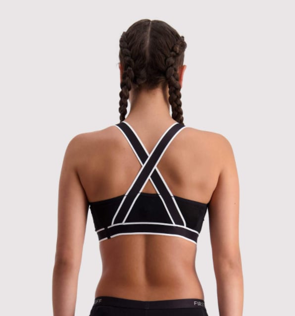 Mons Royale Stella X-Back Bra<br>Super myk og behagelig!