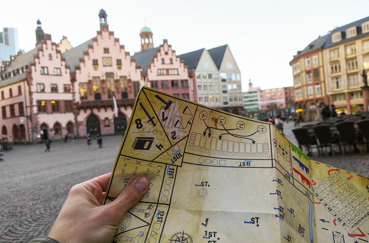Stadtführung Frankfurt