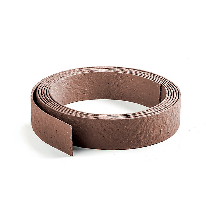 Bordure ECOLAT marron de 10m de long et 14cm de haut