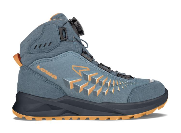 LOWA Ferrox GTX MID JR 641127 petrol/mango