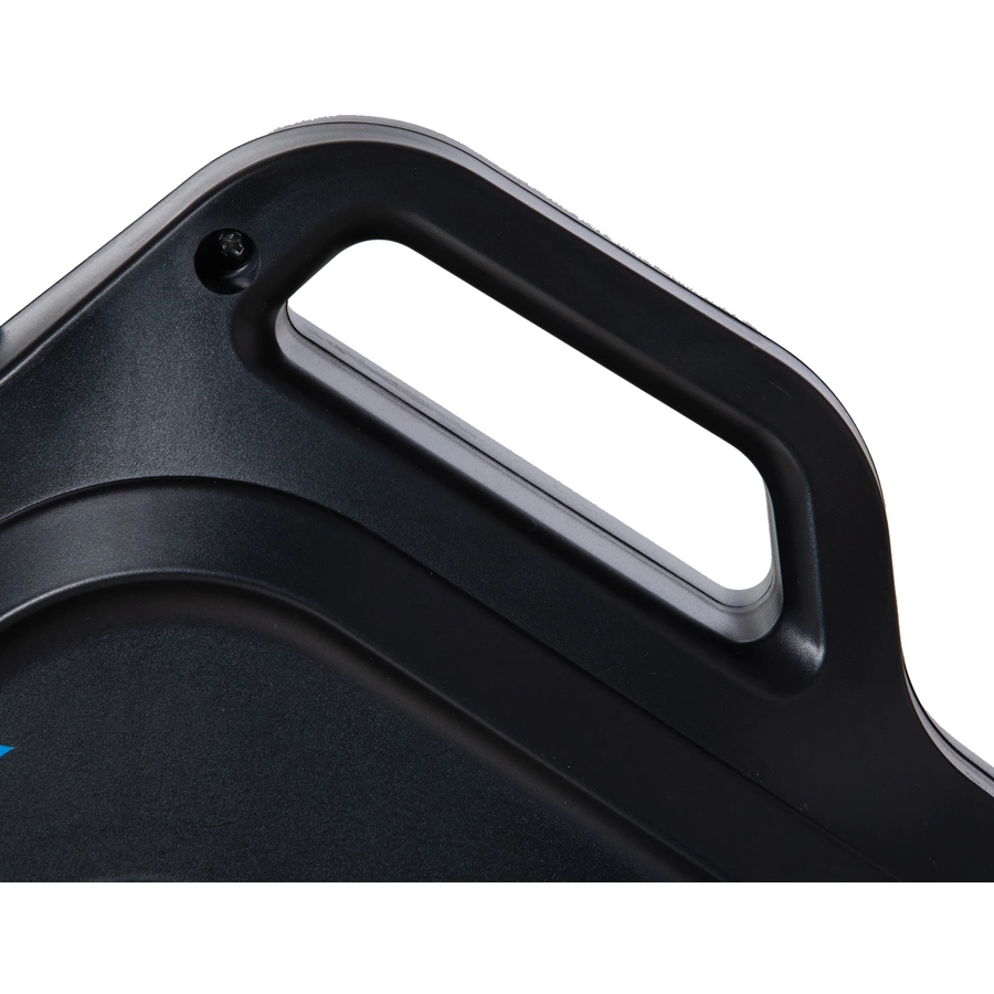 HOMCOM Mini Heimtrainer mit einstellbarem Widerstand schwarz