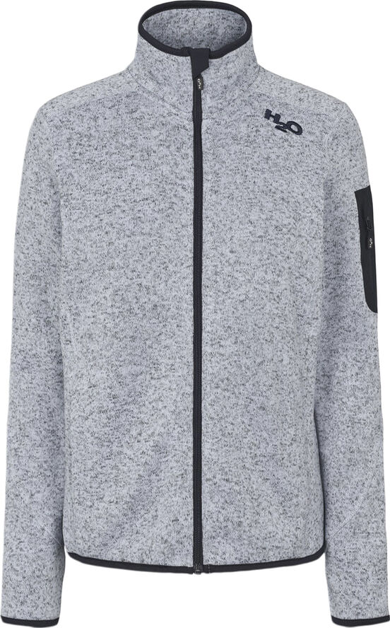 H2O Melvin Knit fleecetrøje Blå