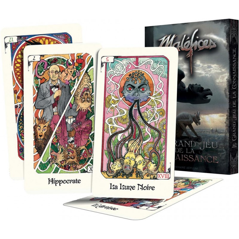 Maléfices - Le grand jeu de la connaissance