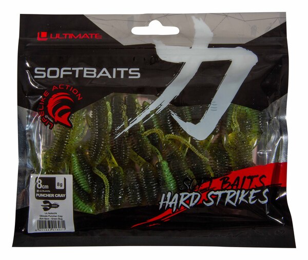 Ultimate Puncher Cray Creaturebait 8cm (8 pcs)