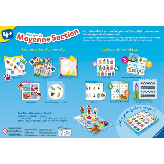 Mes jeux de Moyenne Section
