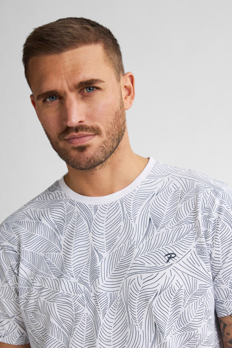 Petrol Industries witte heren t-shirt