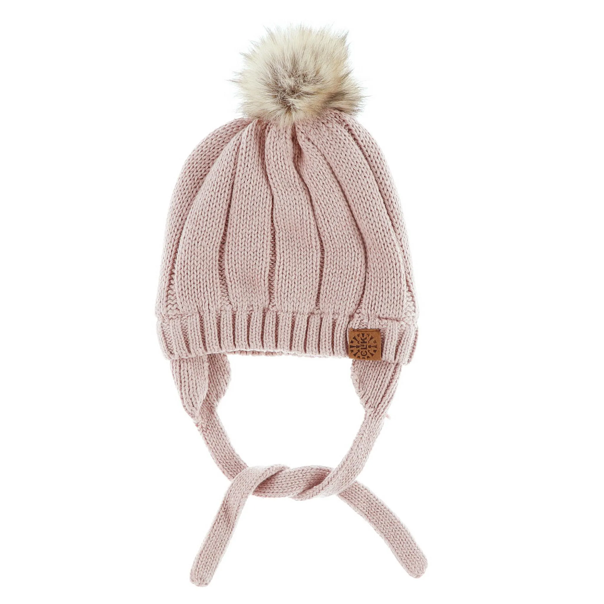 Calikids Tuque Pompon Tricot 18mois-3ans
