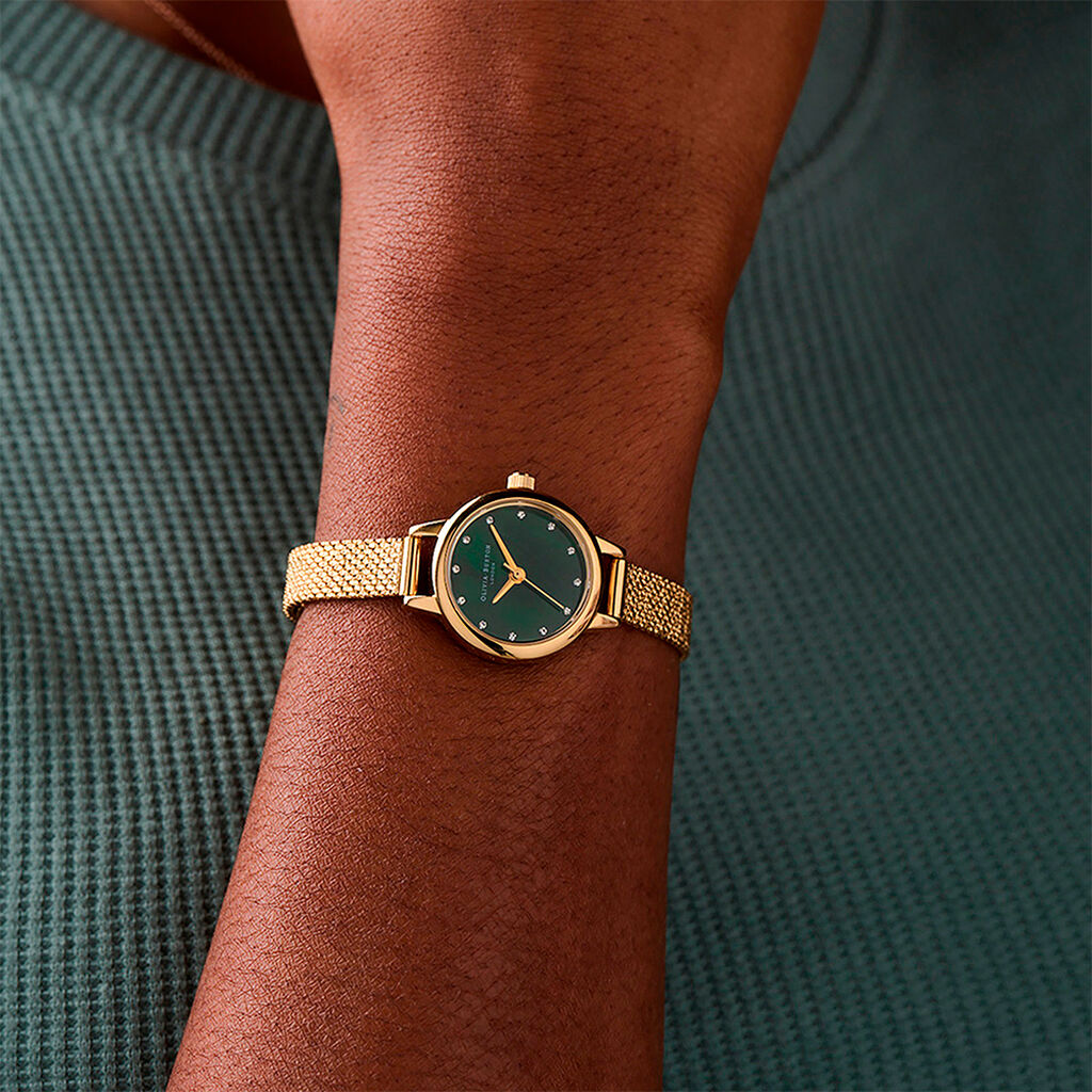 Montre Olivia Burton Classics Vert